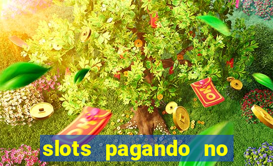 slots pagando no cadastro saque free facebook